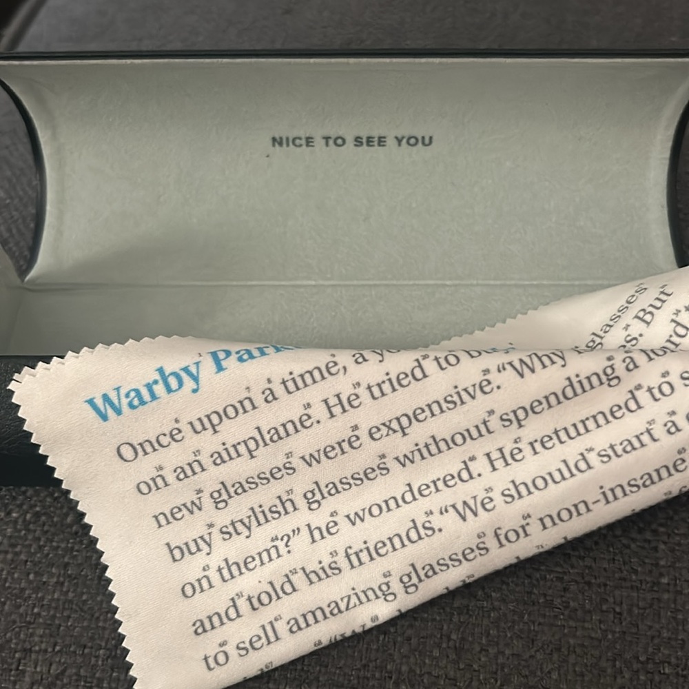 Warby Parker Durand sunglasses - like new! - Picture 5 of 7